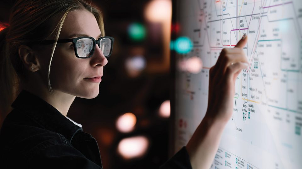 Monitor interattivi in azienda: condivisione e collaborazione