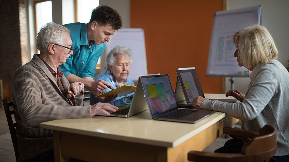 Cyber attacco a una casa di riposo