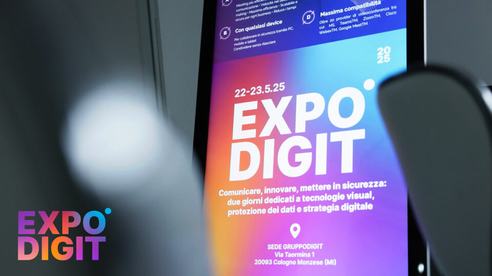 EXPO•DIGIT: il futuro dell’innovazione si tocca con mano